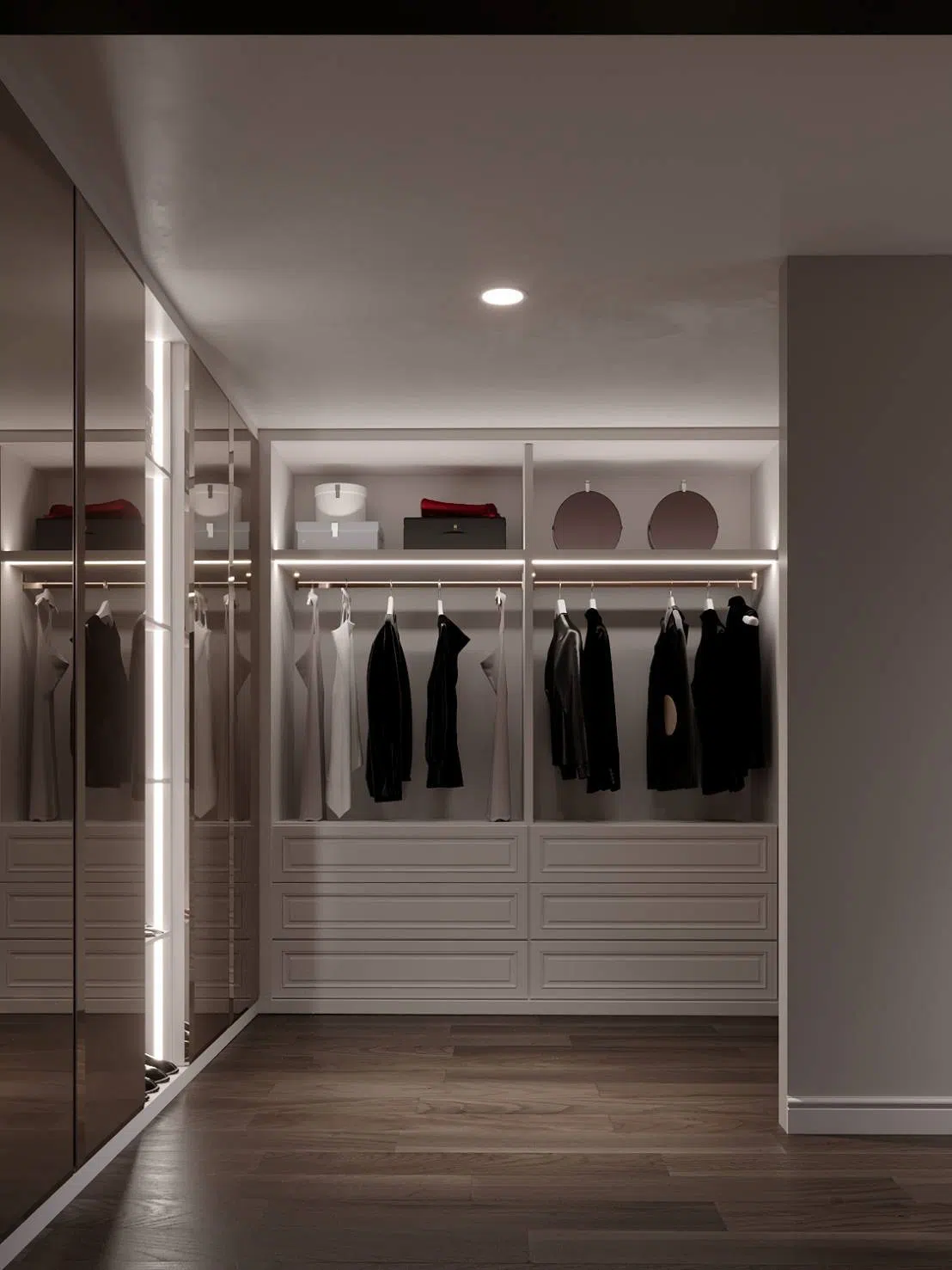 SK.5 interior design 3d perspective portfolio
