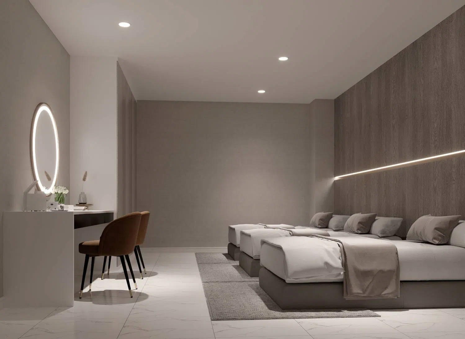 SK.5 interior design 3d perspective portfolio
