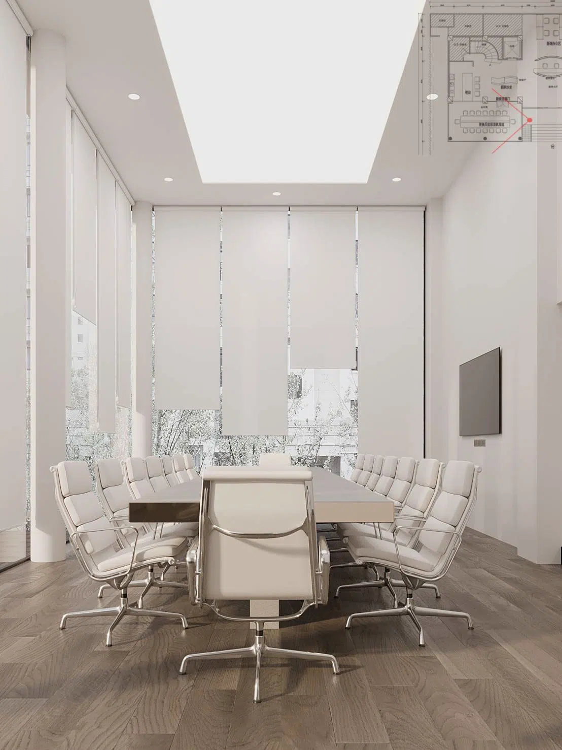 SK.5 interior design 3d perspective portfolio