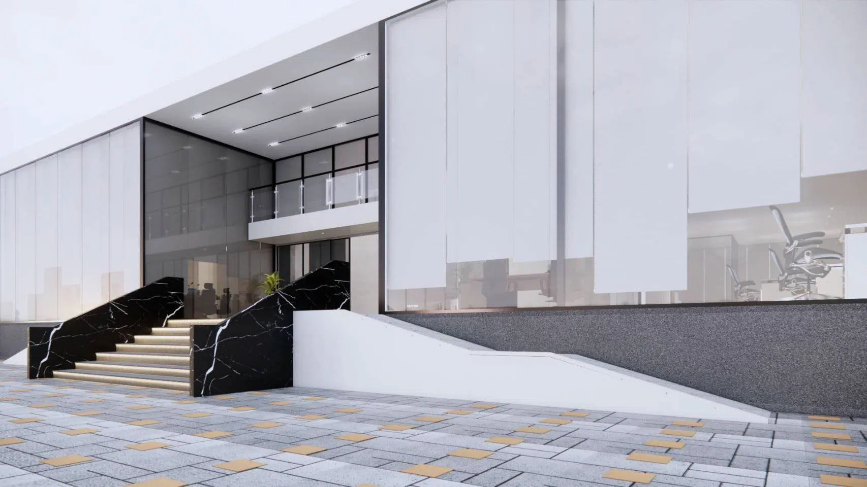 SK.5 interior design 3d perspective portfolio