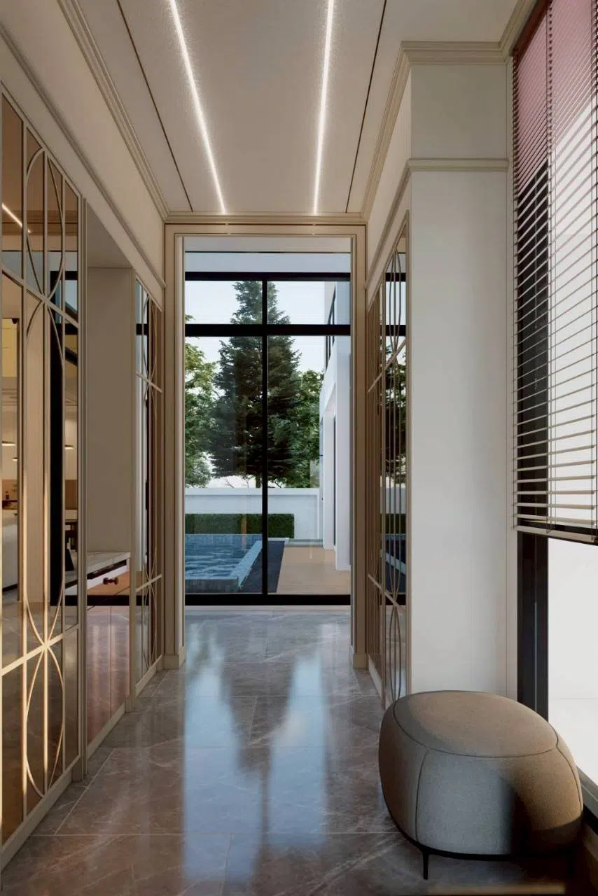 SK.5 interior design 3d perspective portfolio
