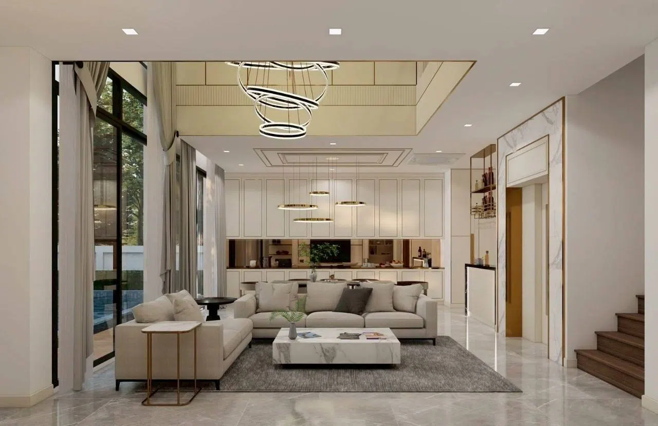 SK.5 interior design 3d perspective portfolio