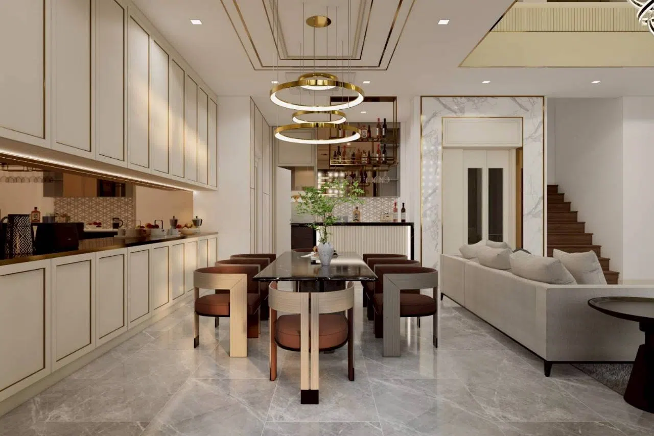 SK.5 interior design 3d perspective portfolio