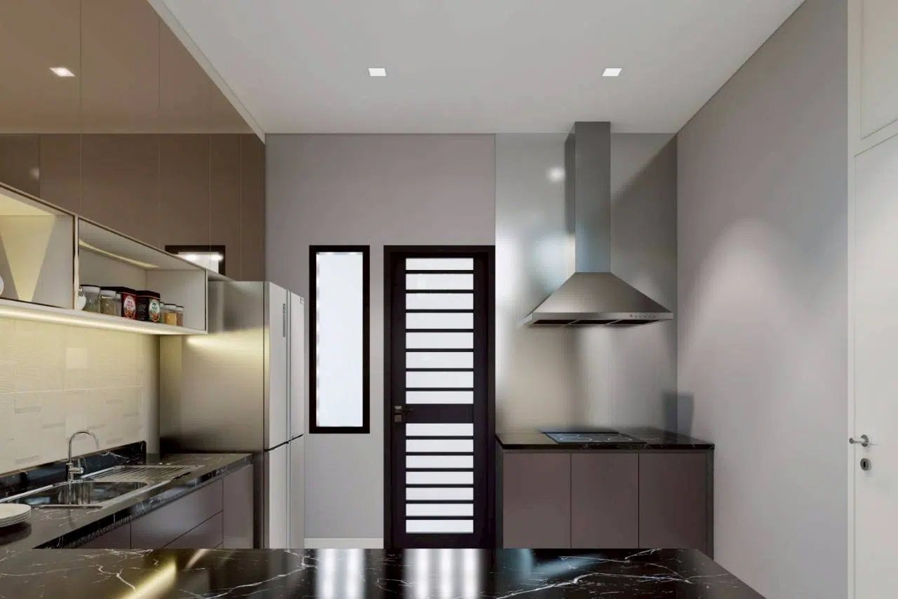 SK.5 interior design 3d perspective portfolio