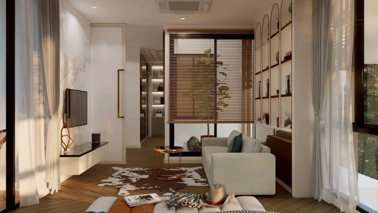 SK.5 interior design 3d perspective portfolio