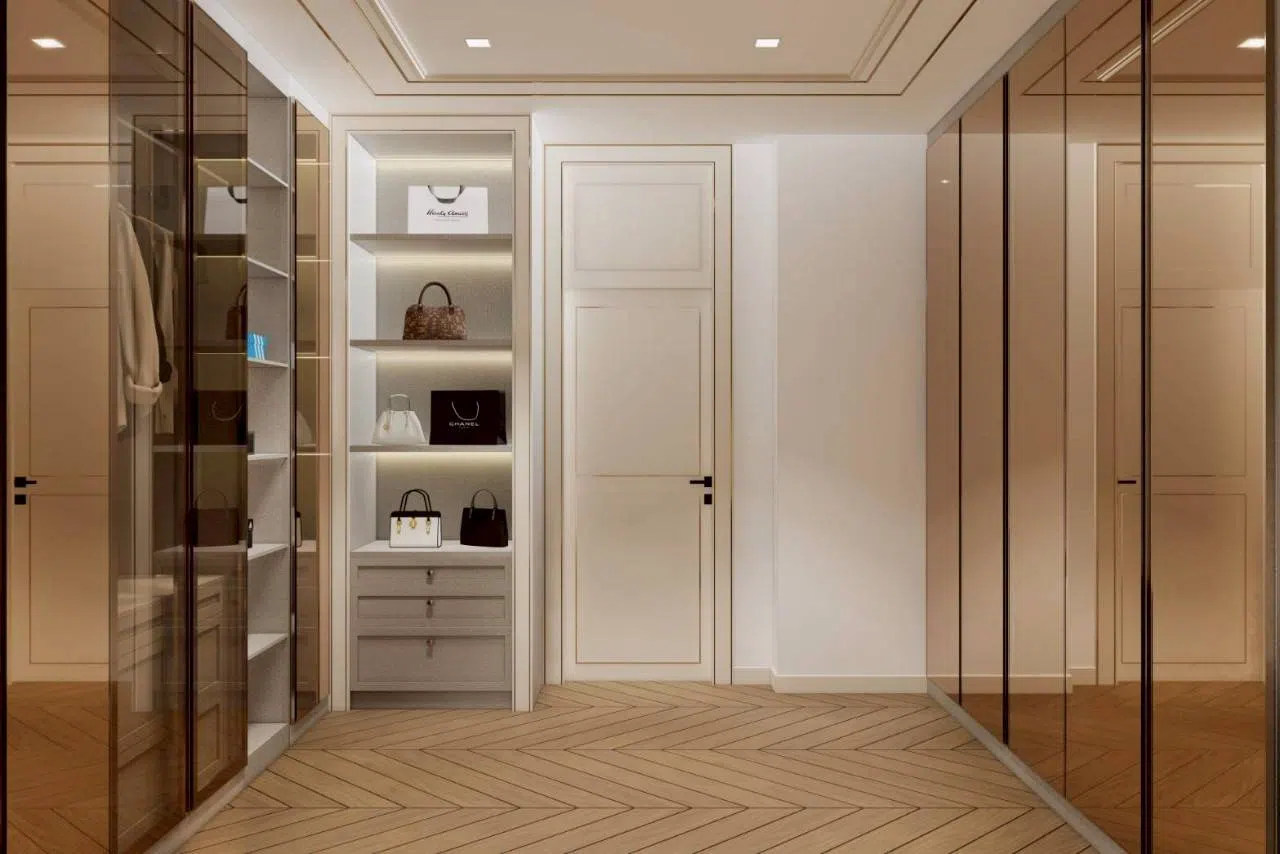 SK.5 interior design 3d perspective portfolio