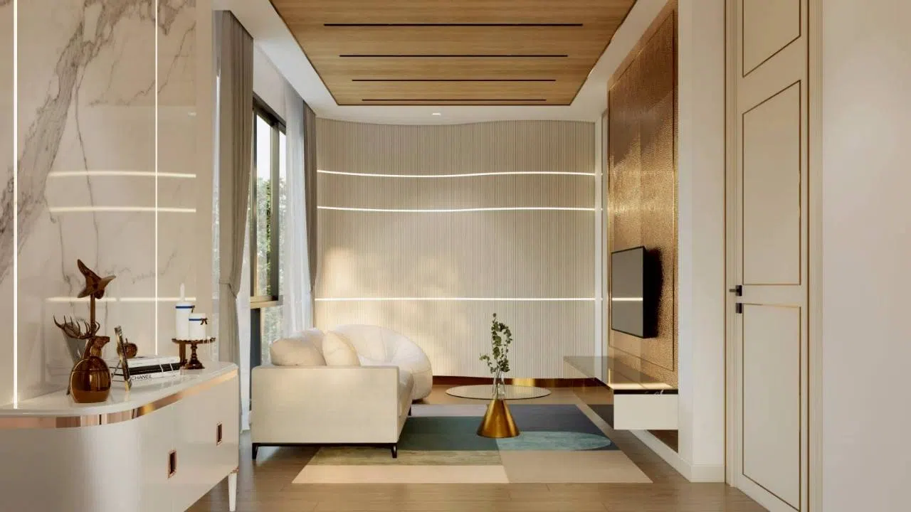 SK.5 interior design 3d perspective portfolio