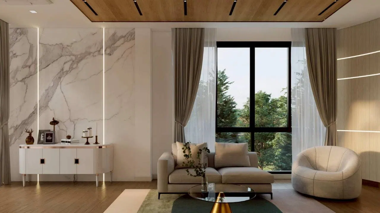 SK.5 interior design 3d perspective portfolio