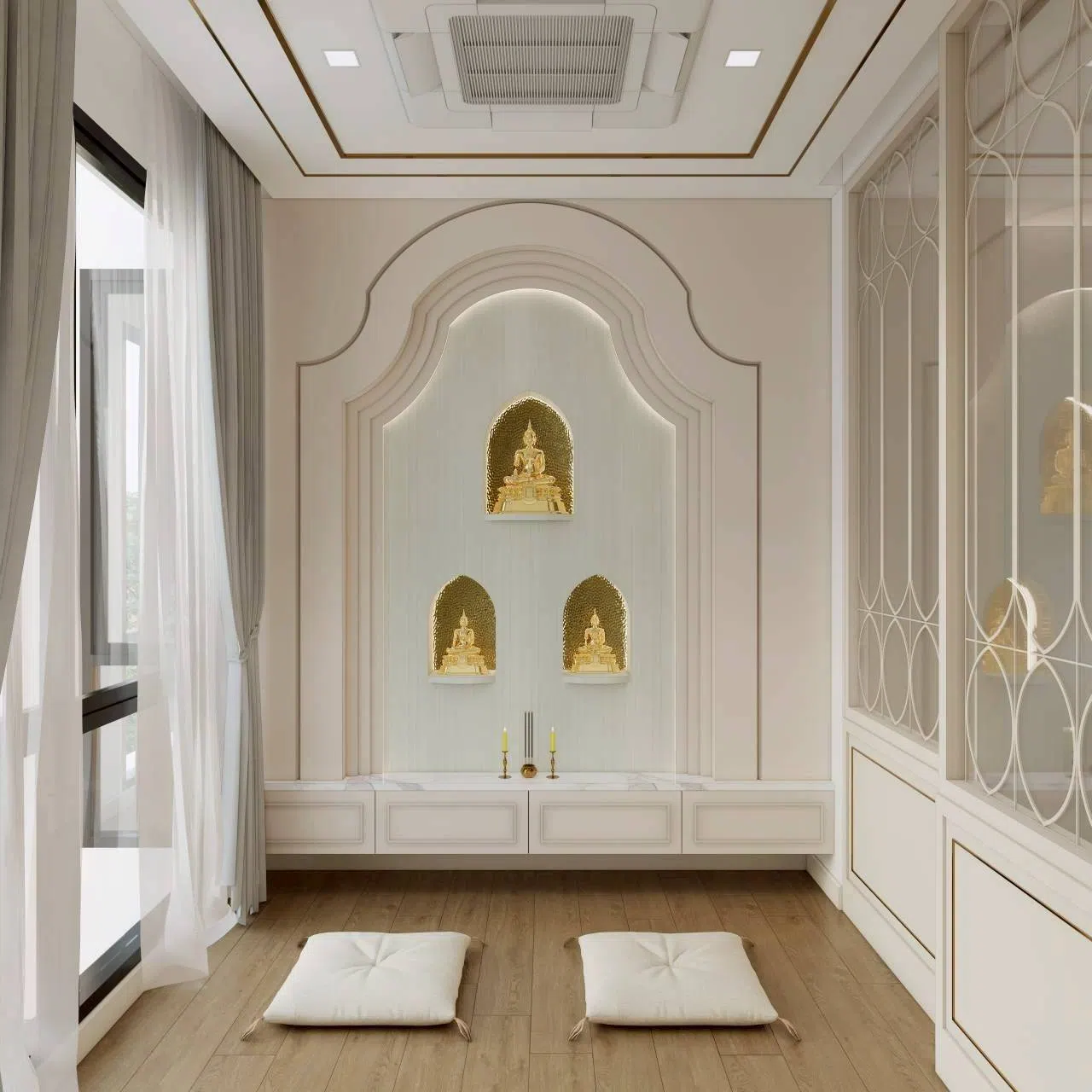 SK.5 interior design 3d perspective portfolio