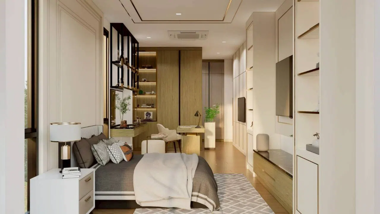 SK.5 interior design 3d perspective portfolio