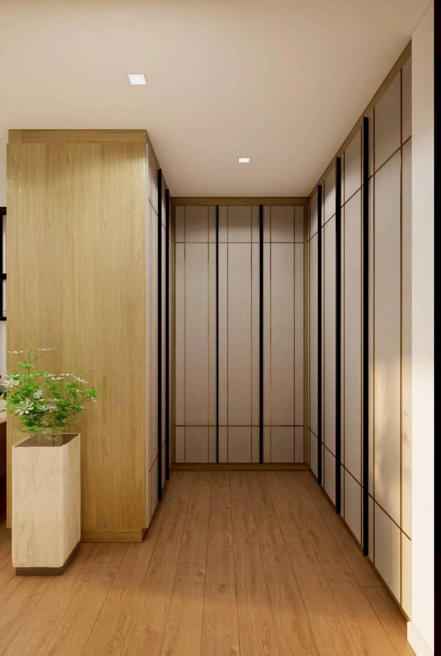 SK.5 interior design 3d perspective portfolio