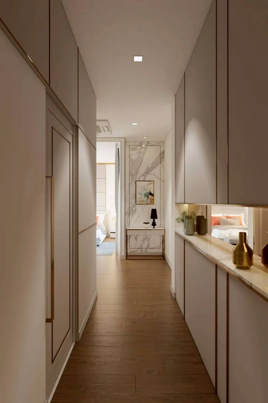 SK.5 interior design 3d perspective portfolio